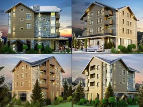 Prodaja, jednosoban stan, 44m², Kolašin, Crna Gora