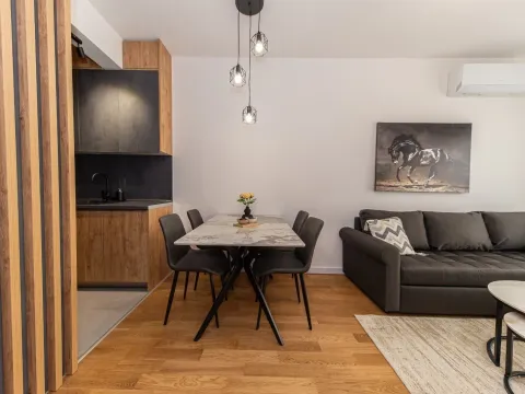 Rent, one bedroom apartment, 45m², Šušanj, Bar - image 4
