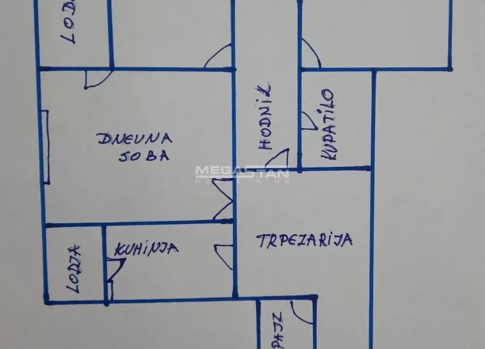 Prodaja, trosoban stan, 85m², Botanička Bašta, Palilula Sve Podlokacije