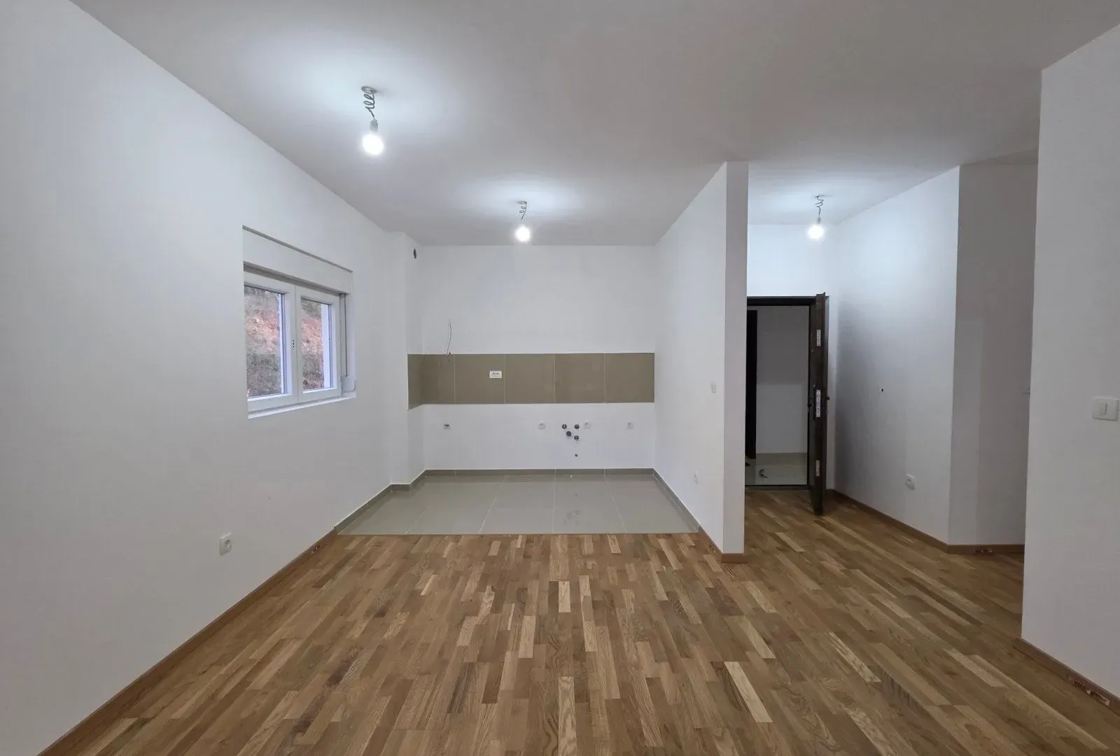 Prodaja, jednosoban stan, 46m², Bečići, Budva