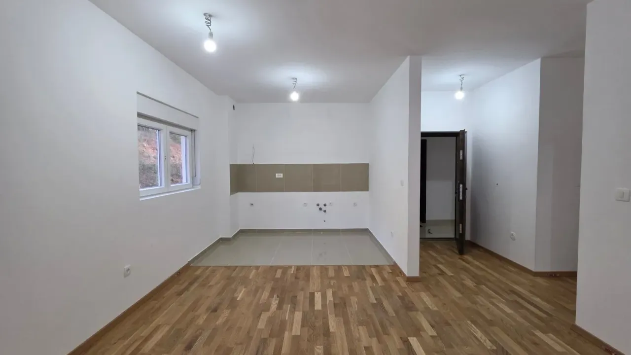 Prodaja, jednosoban stan, 46m², Bečići, Budva