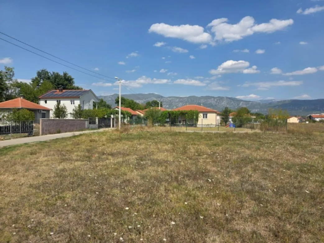Prodaja, plac, 484m², Kosić, Danilovgrad