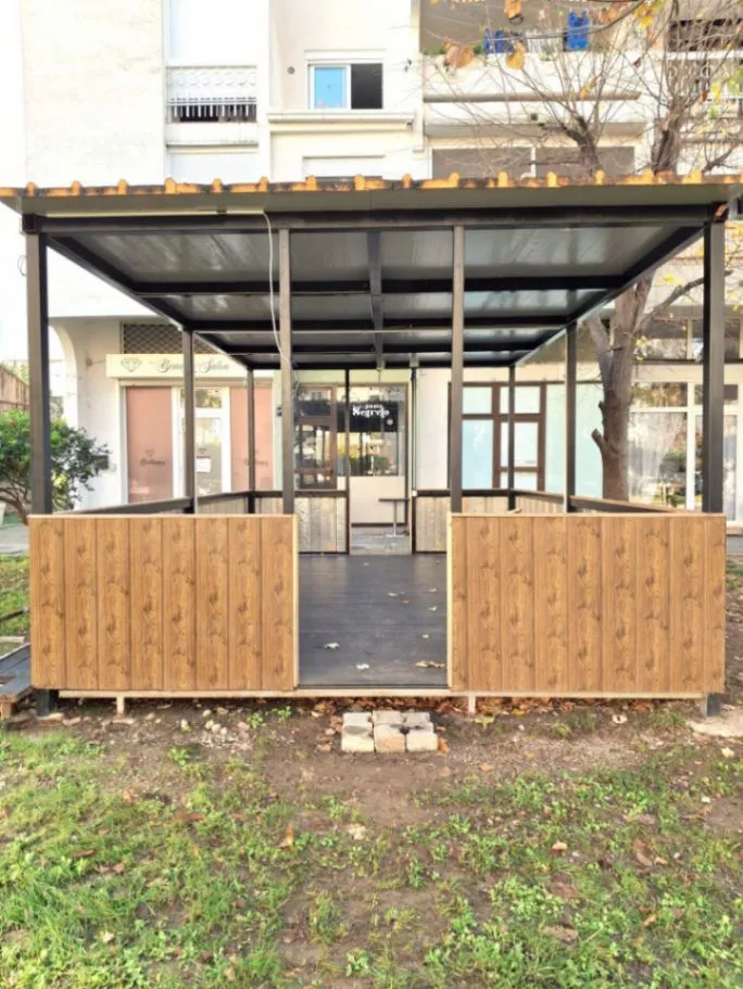 Rent, office space, 23m², Makedonsko naselje, Bar