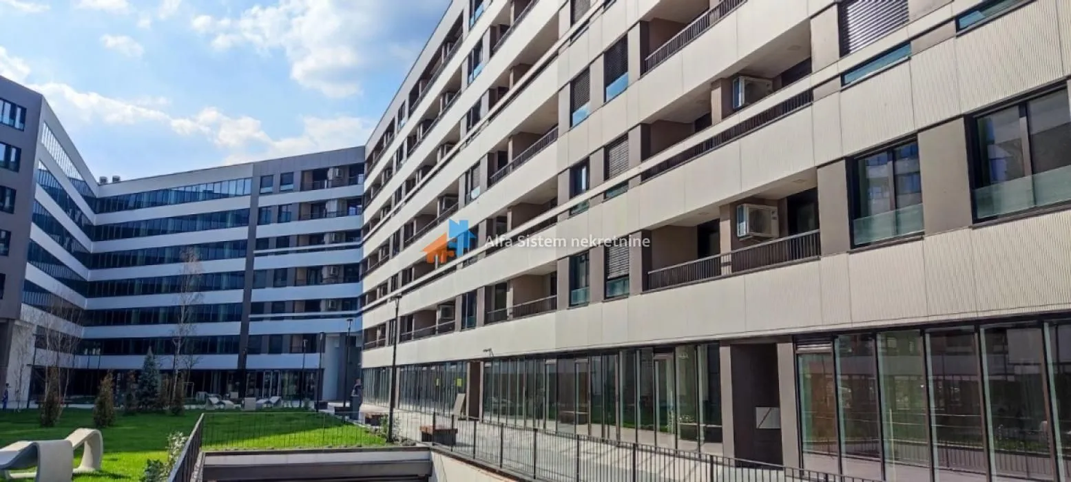 Rent, two bedroom apartment, 46m², Novi Beograd Blok 65, Novi Beograd Sve Podlokacije