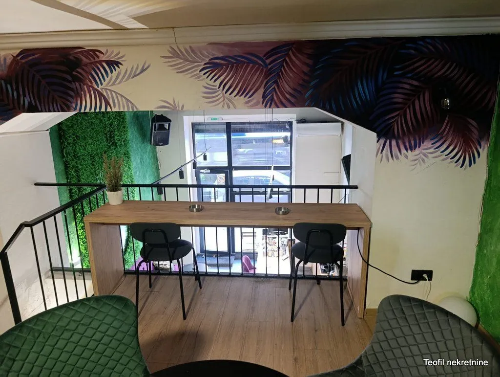Rent, office space, 60m², Vračar, Šid