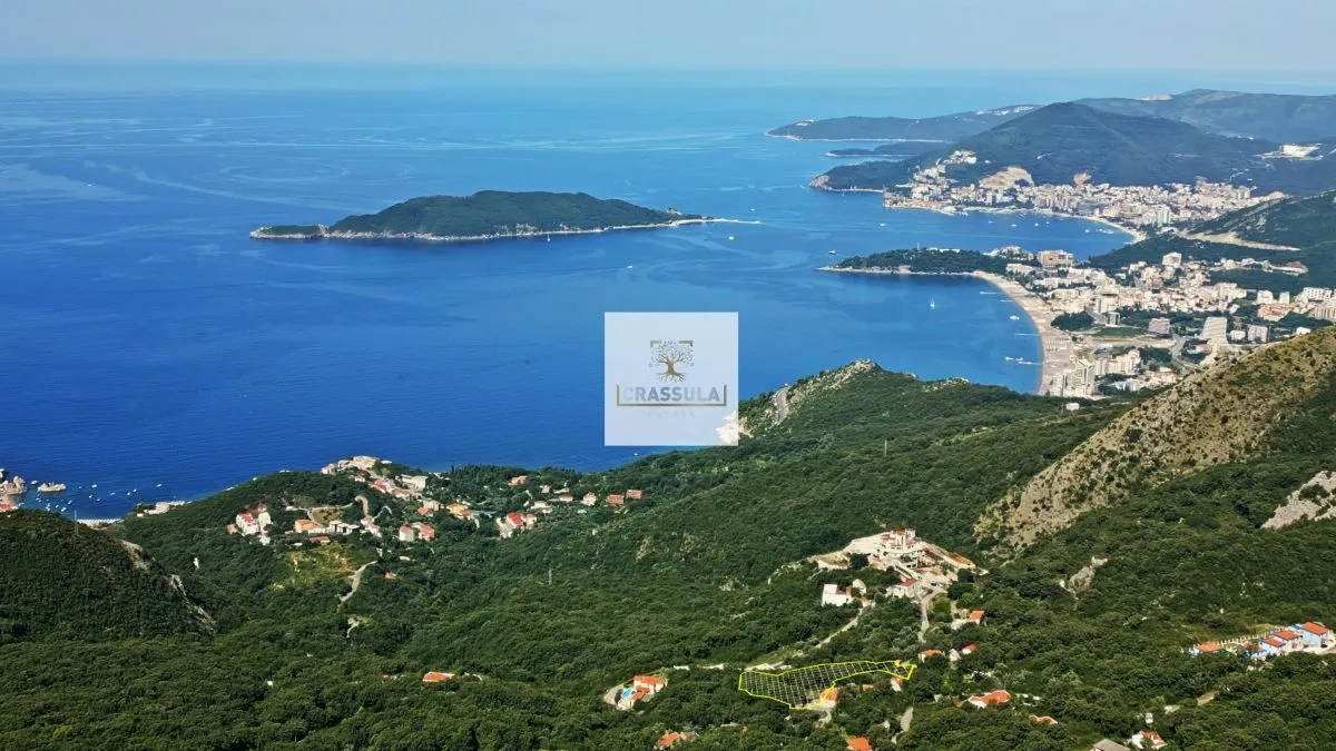 Sale, land lot, 71m², Kuljače, Budva