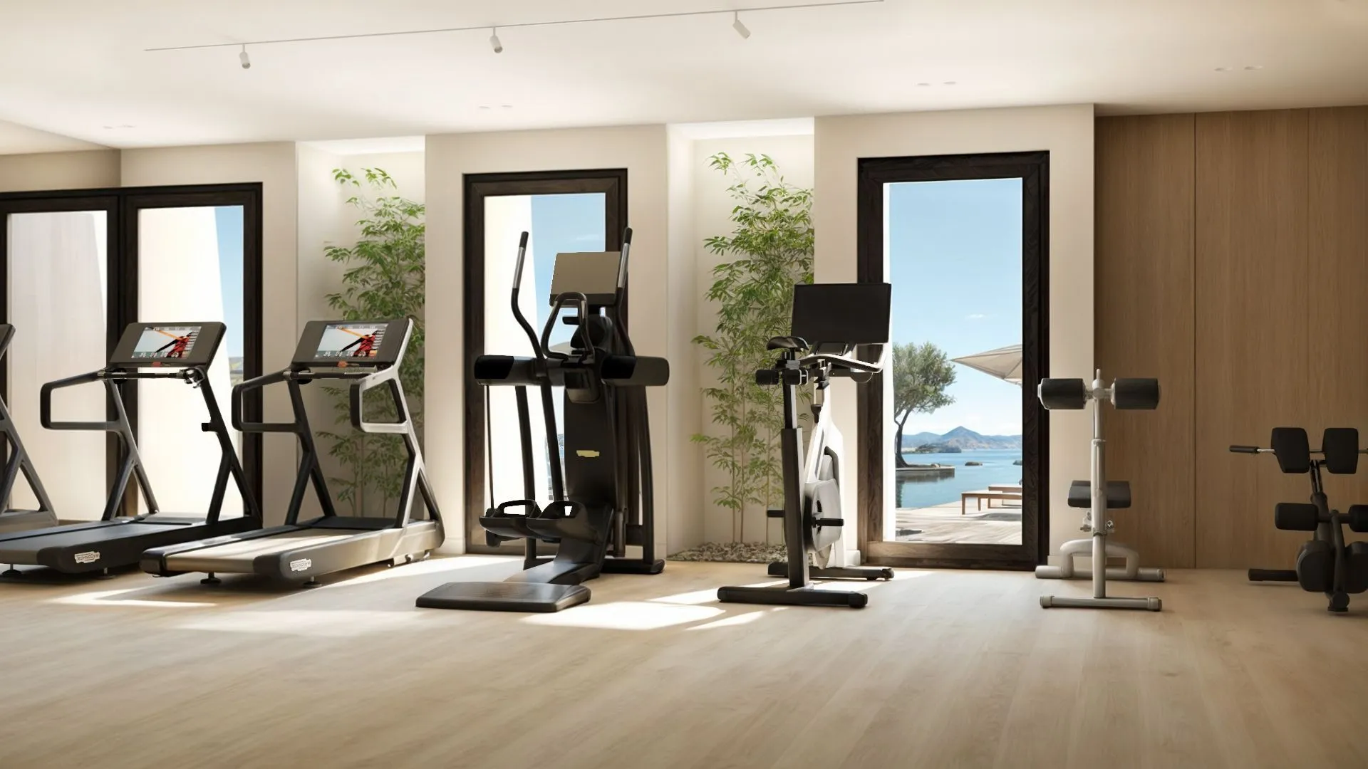 Sale, one bedroom apartment, 65m², Reževići, Budva