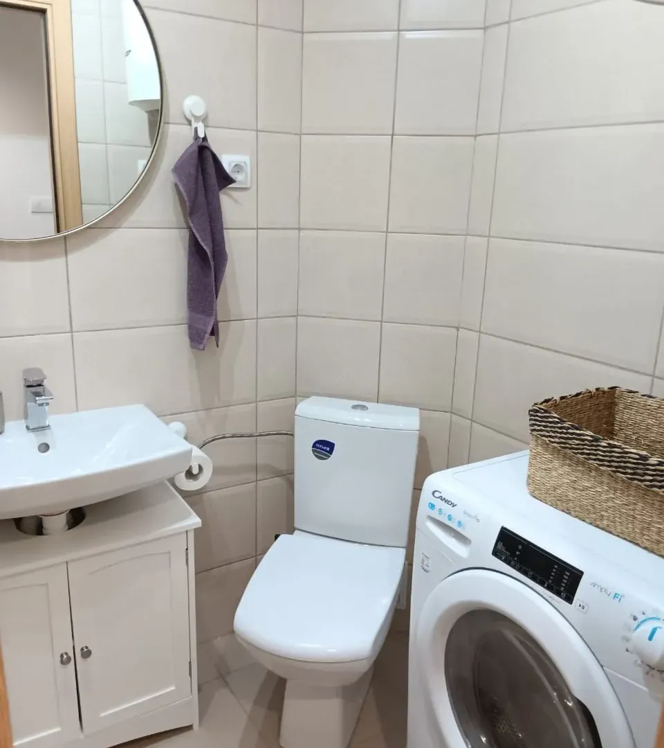 Rent, one bedroom apartment, 35m², Zabjelo, Podgorica