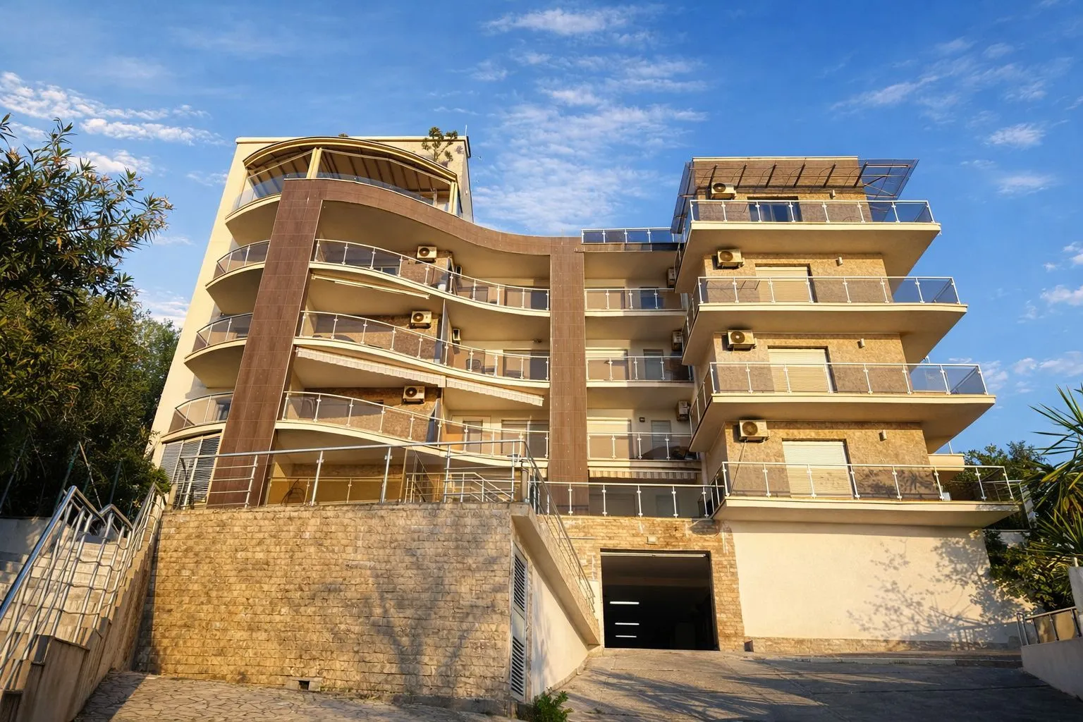 Sale, one bedroom apartment, 68m², Pržno, Budva