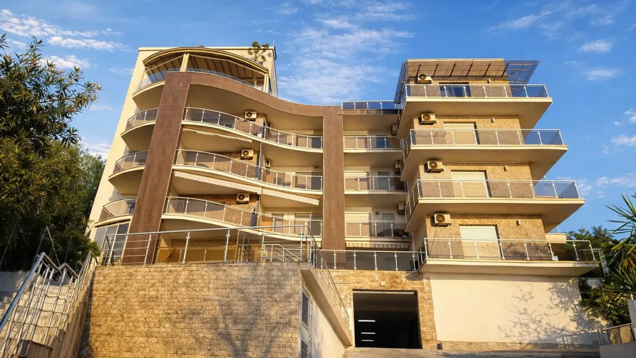 Sale, one bedroom apartment, 68m², Pržno, Budva