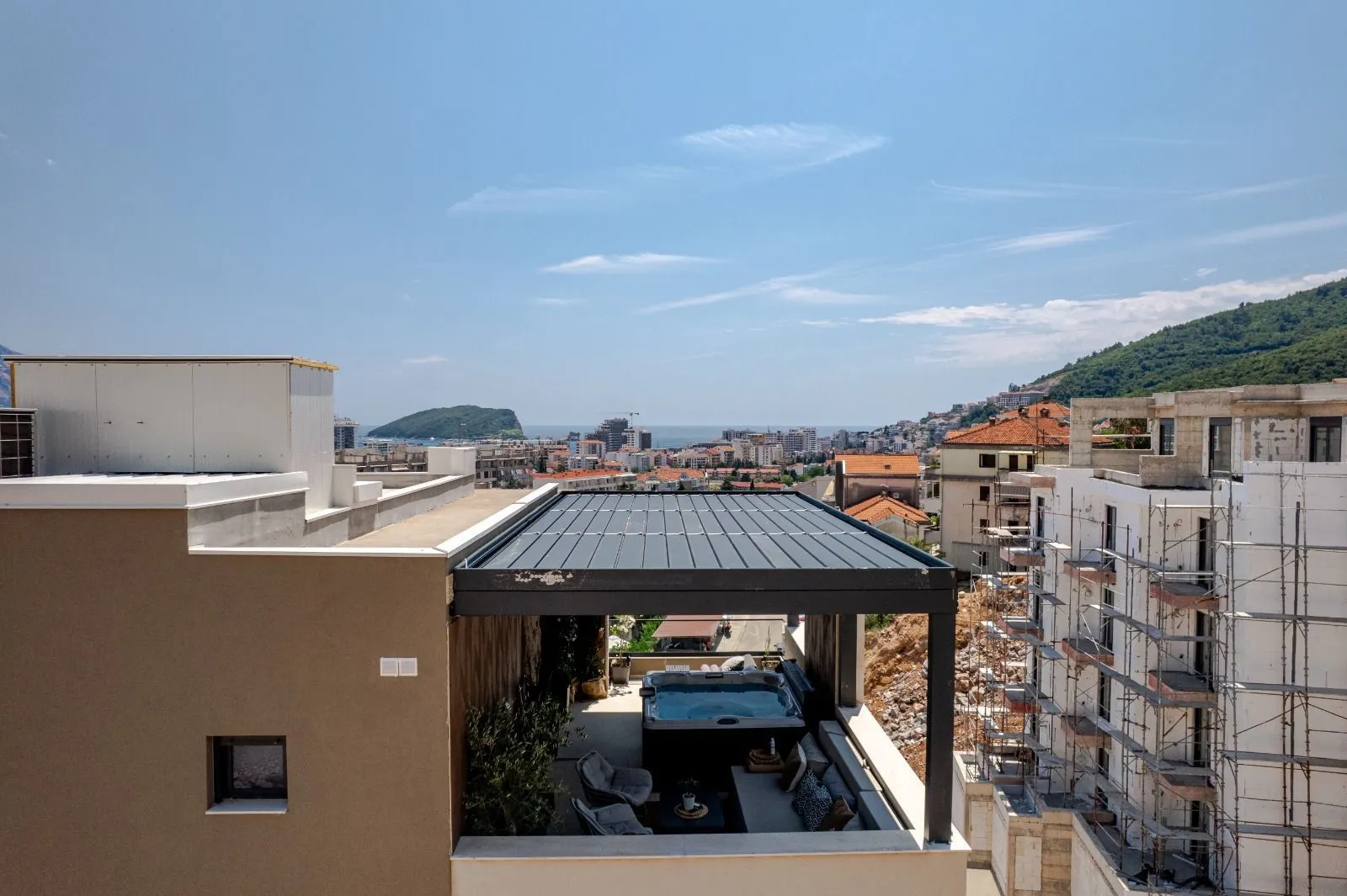 Sale, one bedroom apartment, 46m², Budva, Crna Gora