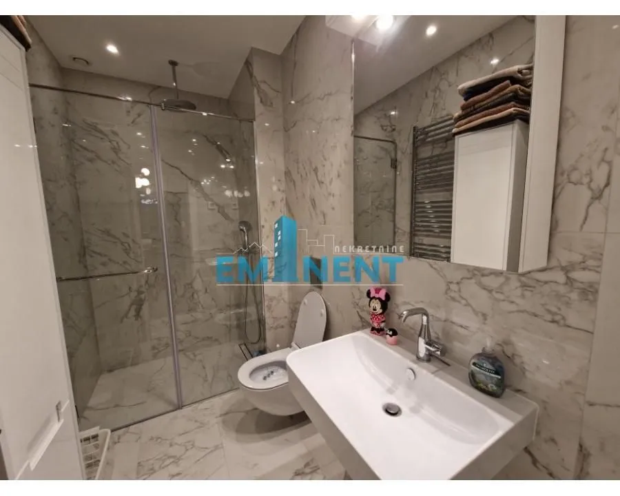 Rent, three bedroom apartment, 96m², Novi Beograd Blok 65, Novi Beograd Sve Podlokacije