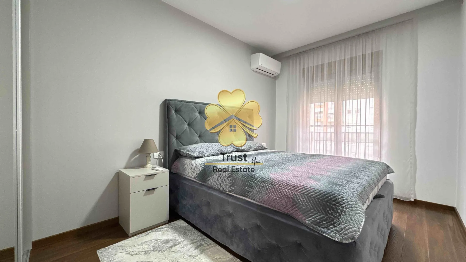 Rent, one bedroom apartment, 53m², Master Kvart, Podgorica