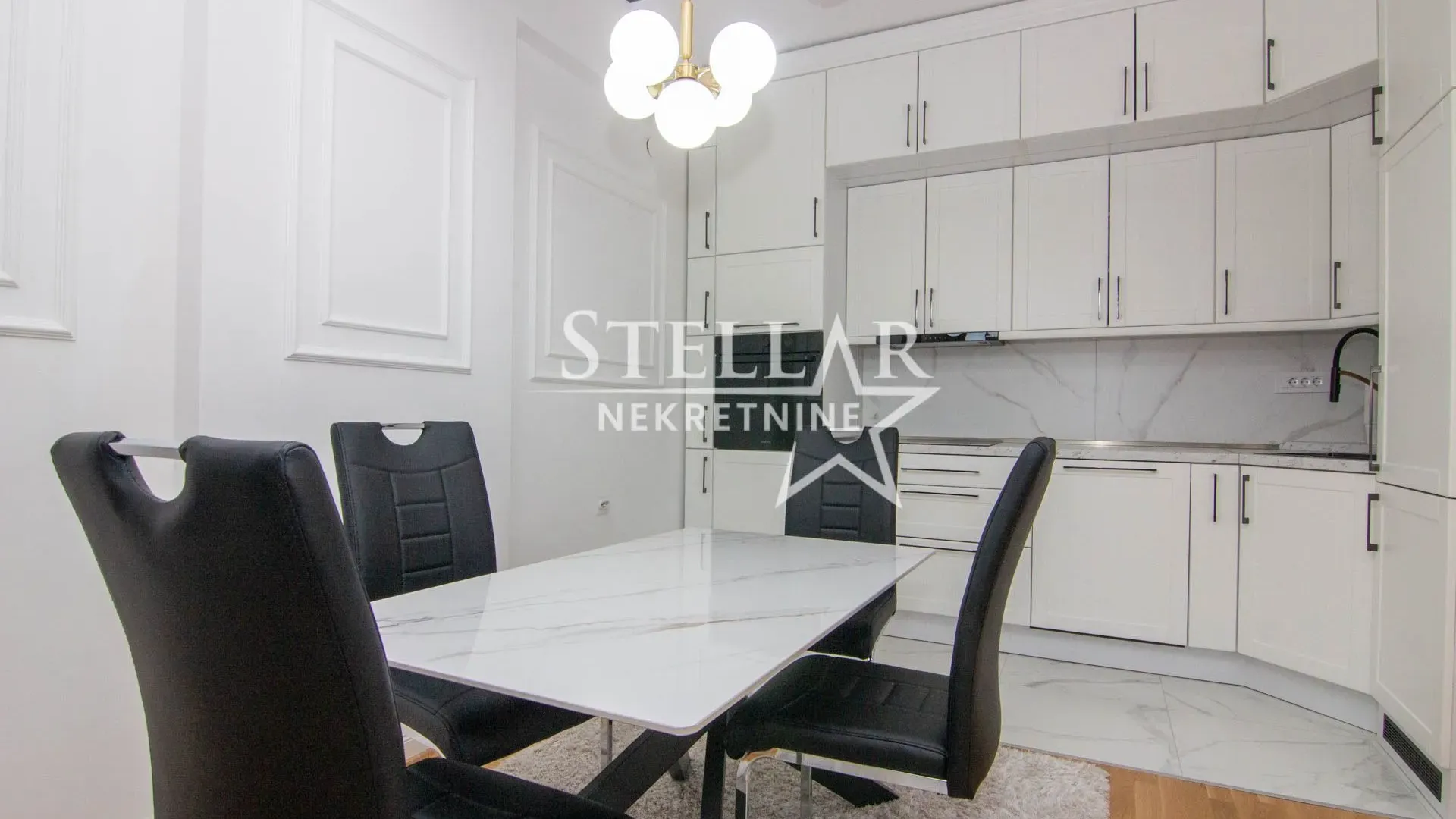 Rent, one bedroom apartment, 59m², Stara Varoš, Podgorica