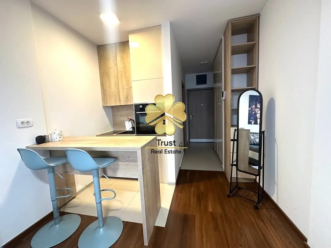 Izdavanje, jednosoban stan, 25m², Master Kvart, Podgorica