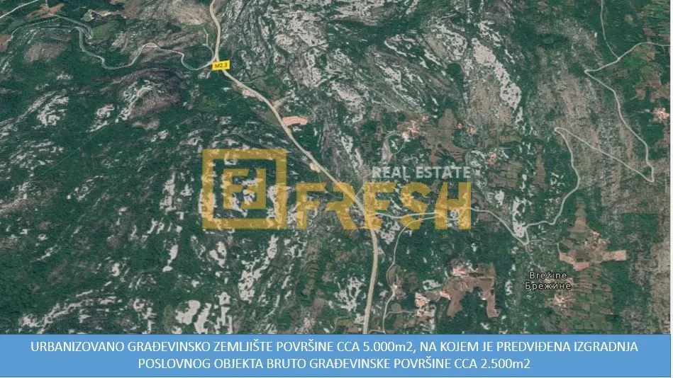 Prodaja, plac, 5000m², Ostalo, Podgorica