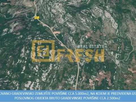 Prodaja, zemljište, 5000m2, Ostalo, Podgorica Prodaja, zemljište, 5000m2, Ostalo, Podgorica