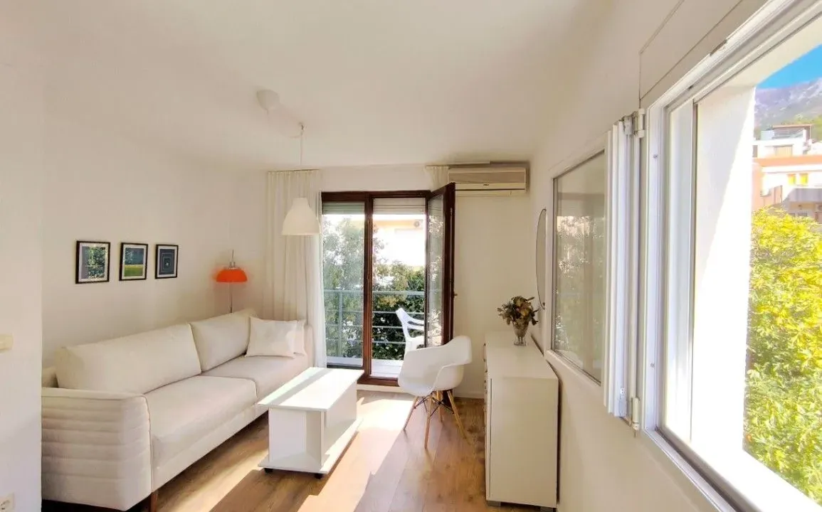 Izdavanje, jednosoban stan, 43m², Lazi, Budva