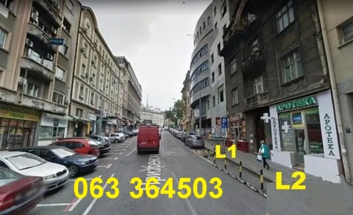 Rent, office space, 62m², Stari Grad, Beograd