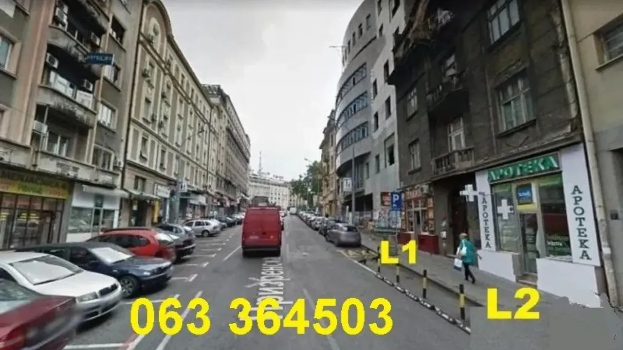 Rent, office space, 62m², Stari Grad, Beograd