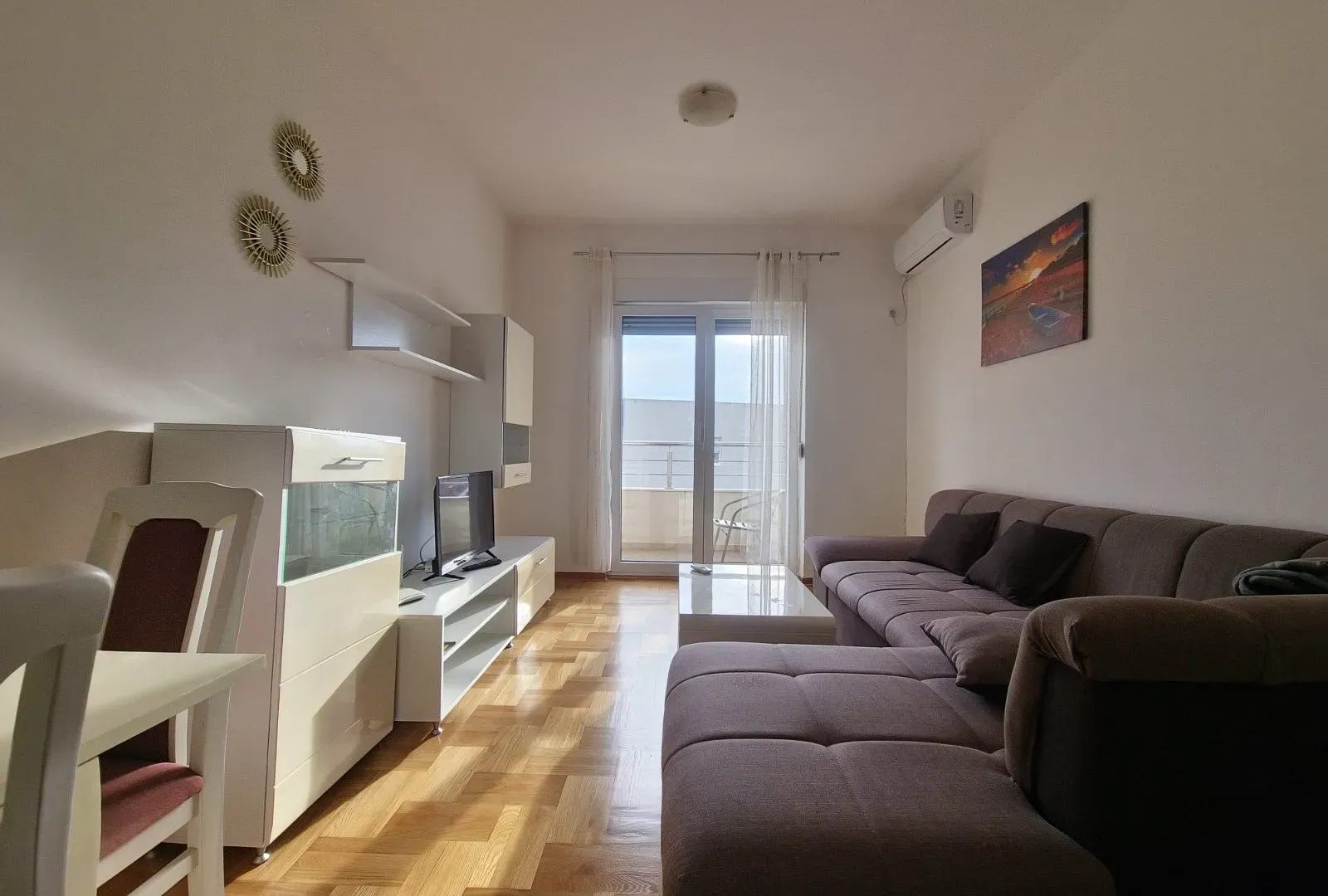 Rent, two bedroom apartment, 51m², Budva, Crna Gora