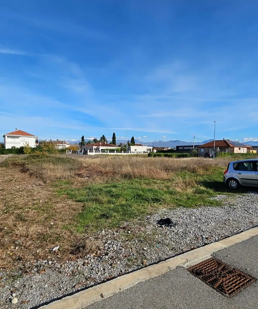 Prodaja, plac, 2184m², Gornja Gorica, Podgorica
