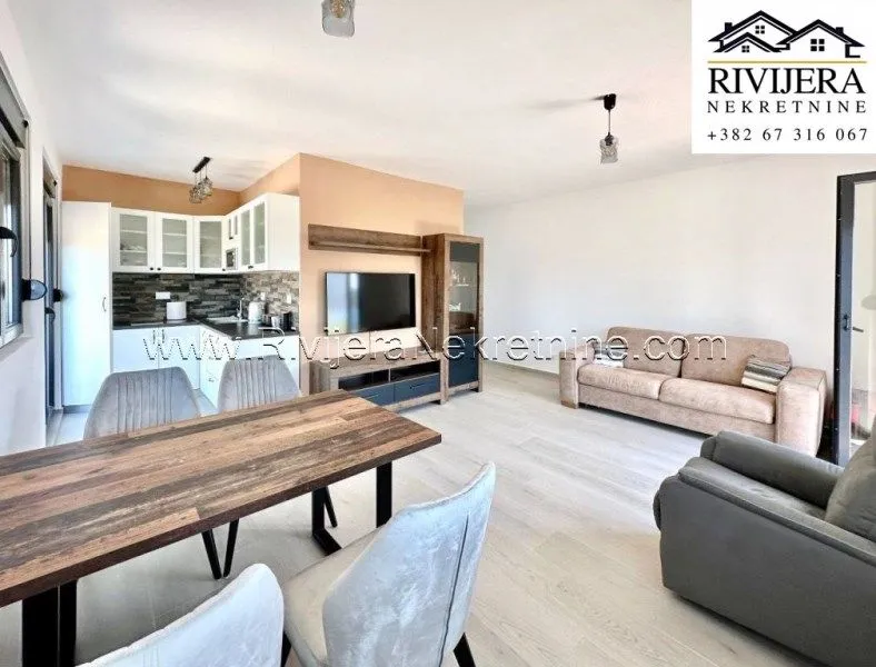 Prodaja, jednosoban stan, 50m², Kumbor, Herceg Novi