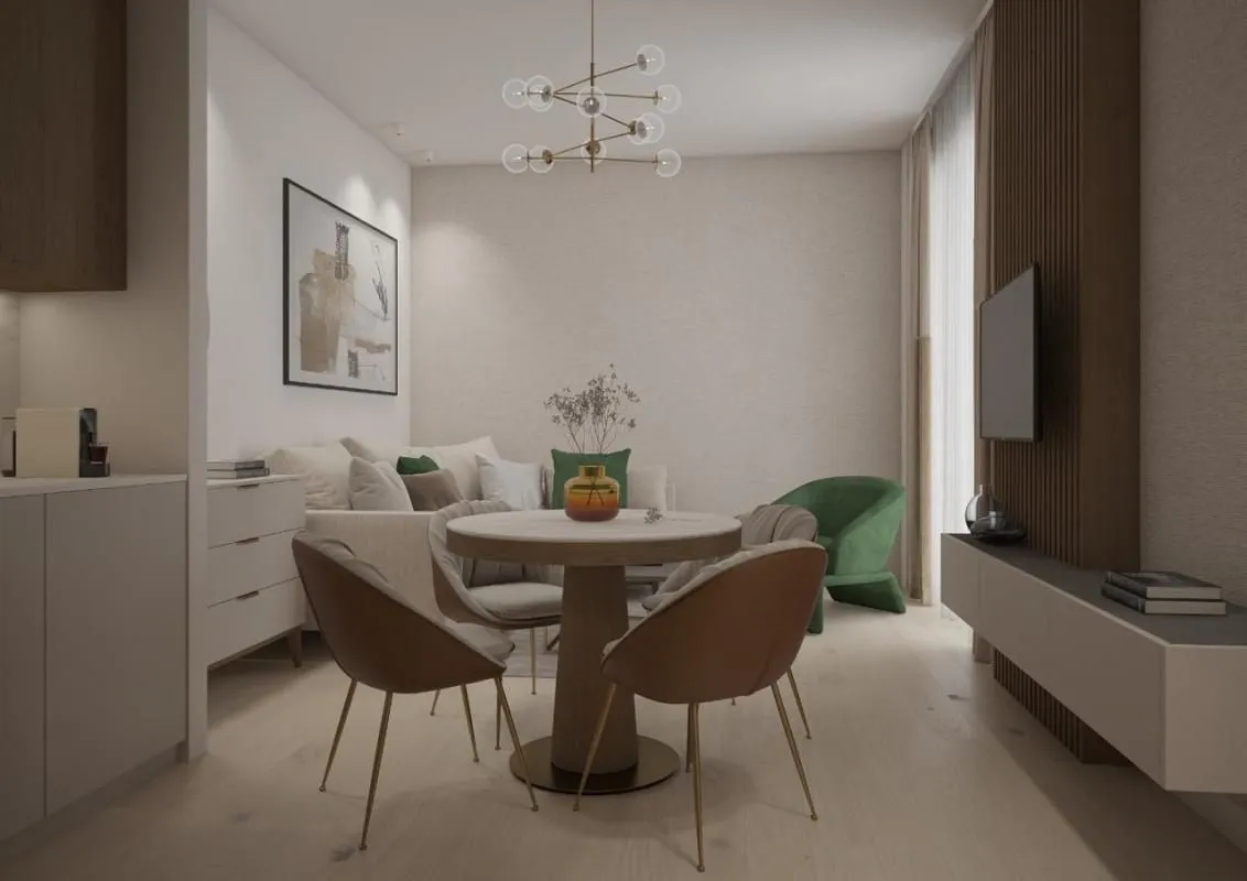 Sale, one bedroom apartment, 41m², Bečići, Budva