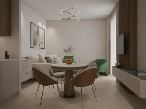 Sale, one bedroom apartment, 41m², Bečići, Budva - image 4