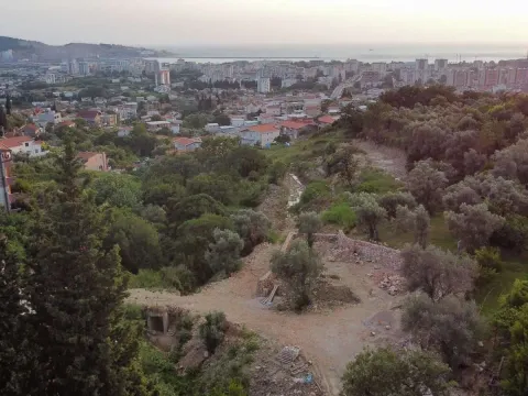 Prodaja, plac, 800m², Marovići, Bar - image 1