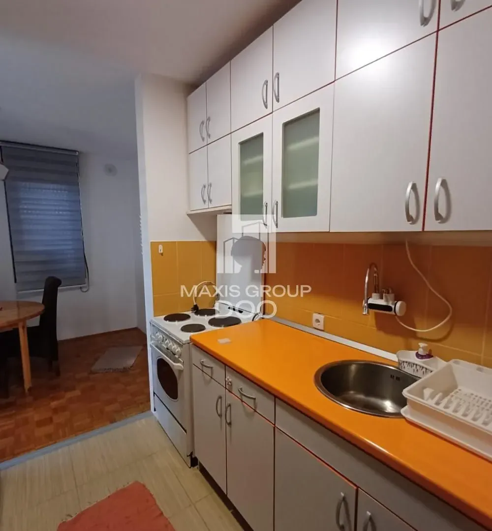 Rent, two bedroom apartment, 50m², Banovo Brdo, Beograd