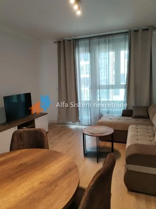 Rent, two bedroom apartment, 52m², Novi Beograd Blok 65, Novi Beograd Sve Podlokacije