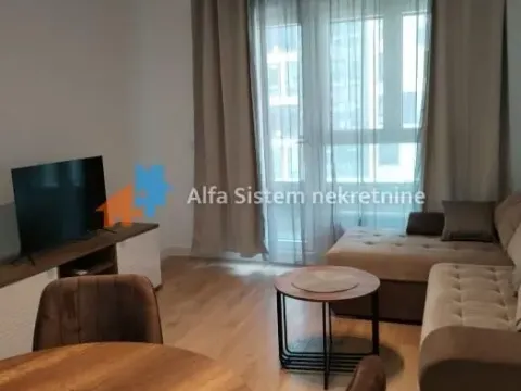 Rent, two bedroom apartment, 52m², Novi Beograd Blok 65, Novi Beograd Sve Podlokacije - image 3