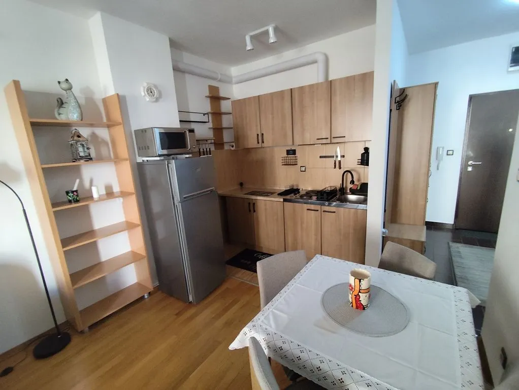 Rent, one bedroom apartment, 40m², Preko Morače, Podgorica
