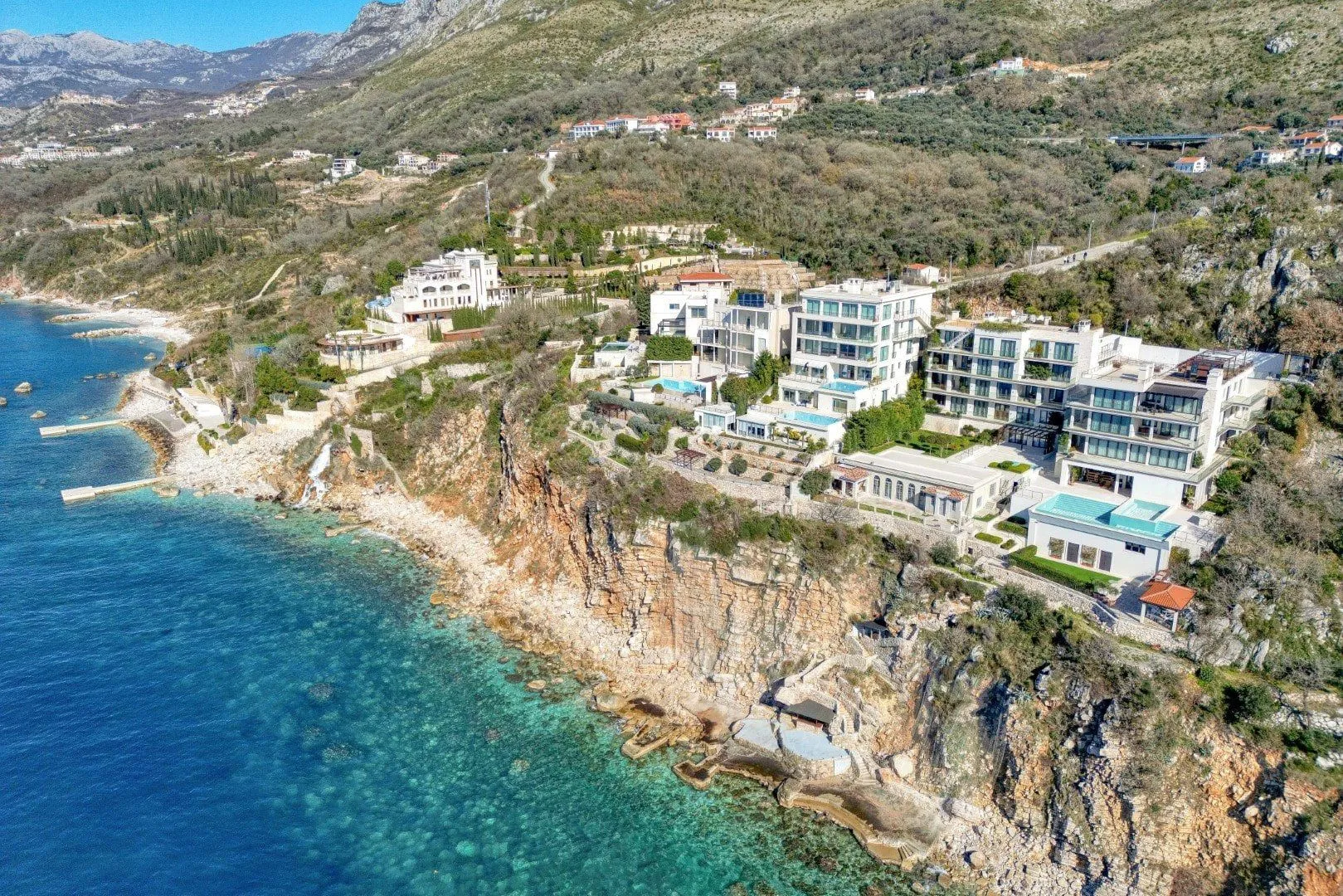 Sale, two bedroom apartment, 131m², Rijeka Reževići, Budva