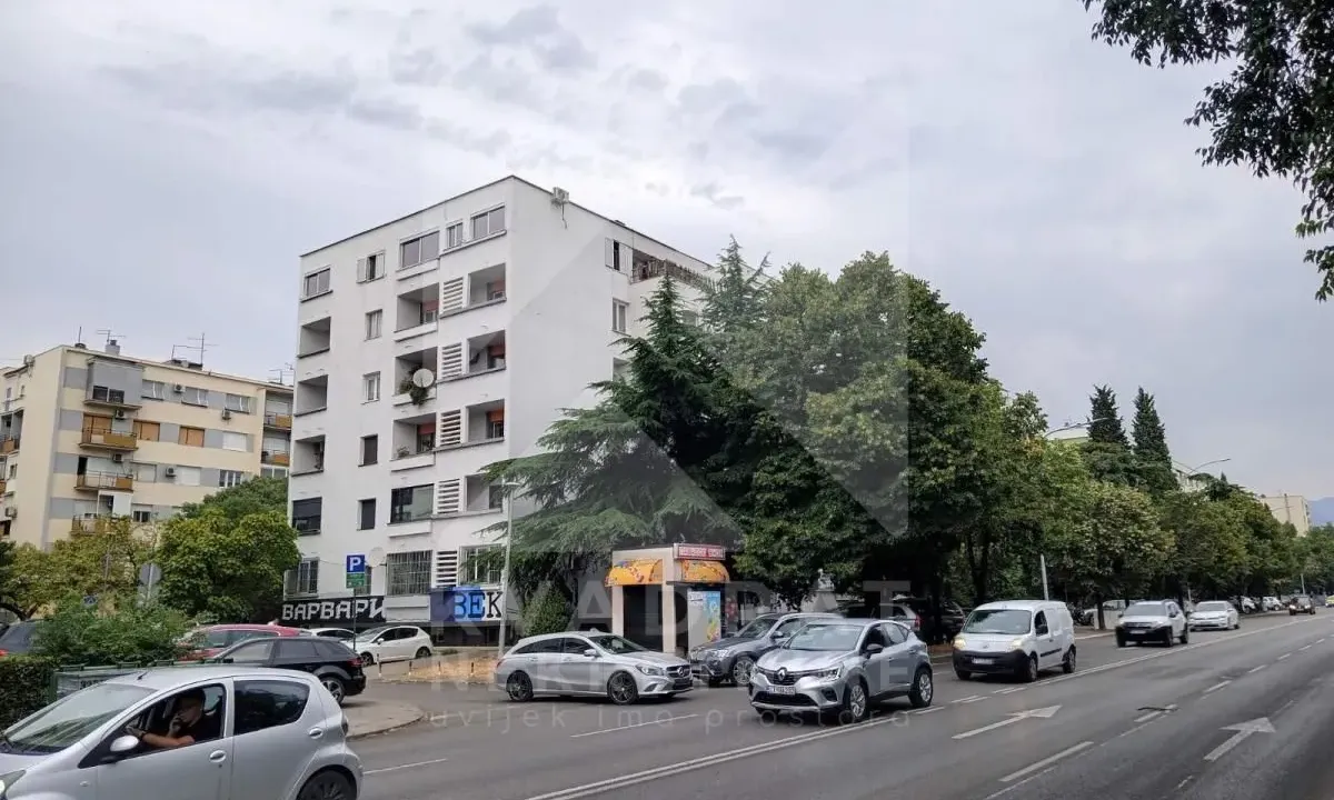 Rent, one bedroom apartment, 43m², Preko Morače, Podgorica