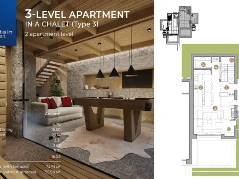 Prodaja, garsonjera, Kolašin, Crna Gora - image 8