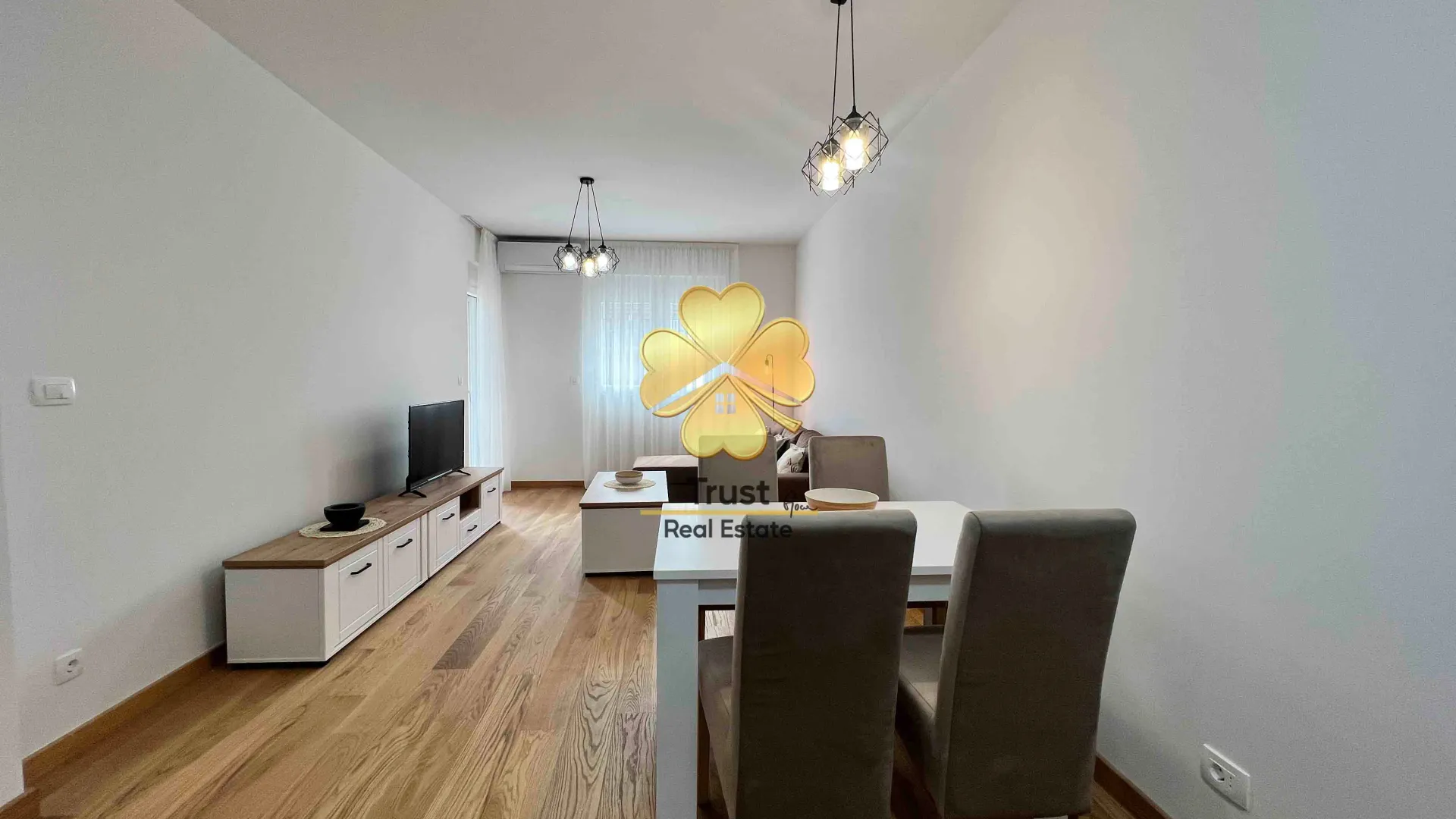 Rent, one bedroom apartment, 48m², New City, Podgorica
