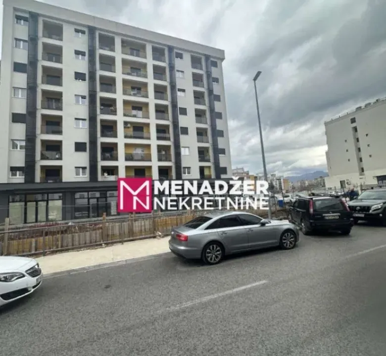 Rent, two bedroom apartment, 60m², Pobrežje, Podgorica