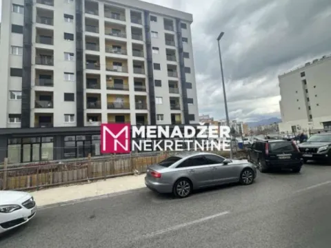 Rent, two bedroom apartment, 60m², Pobrežje, Podgorica