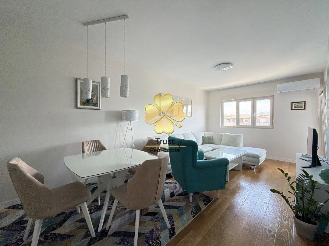 Rent, one bedroom apartment, 50m², Central Point, Podgorica