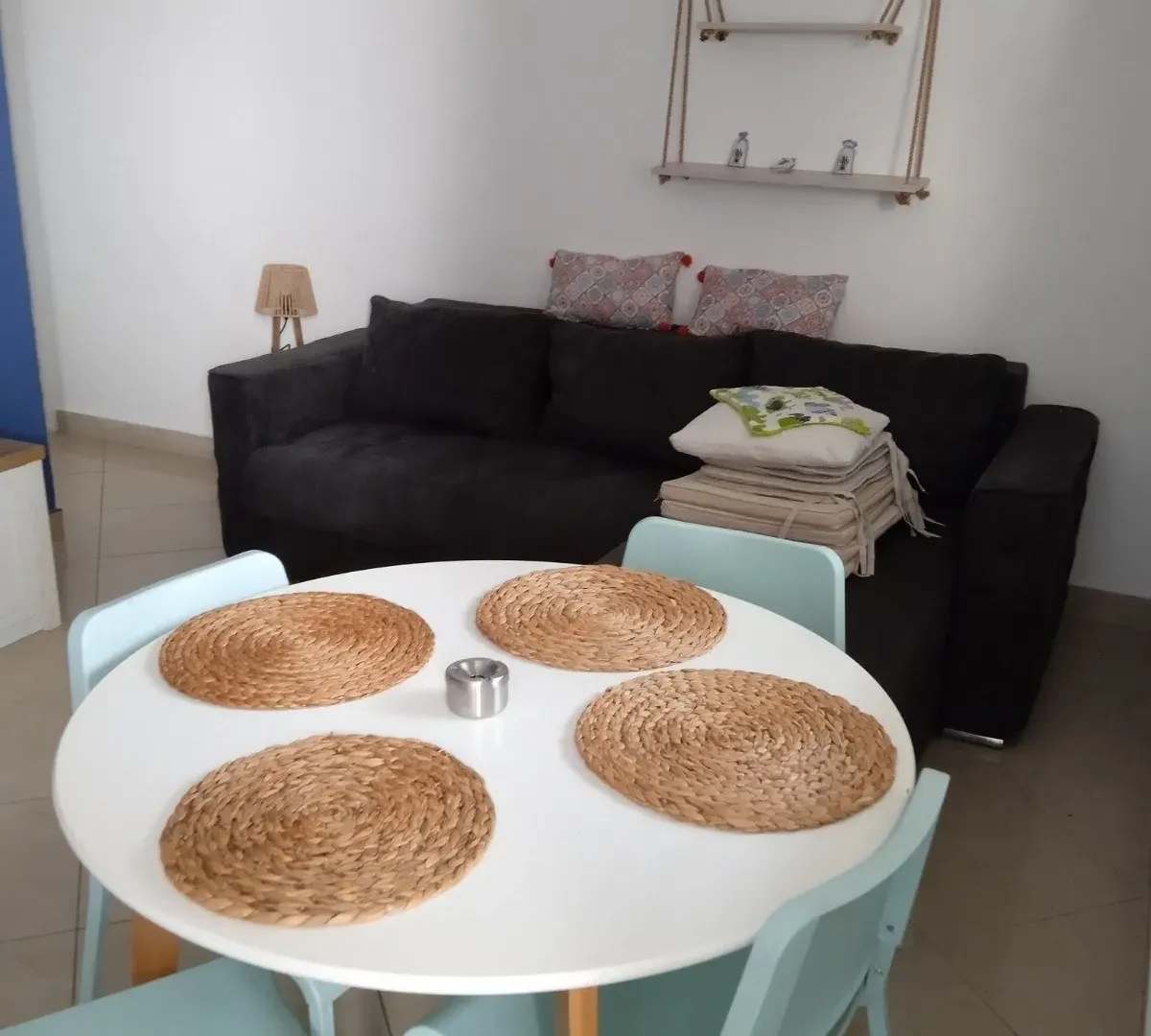 Rent, one bedroom apartment, 50m², Lepetani, Tivat