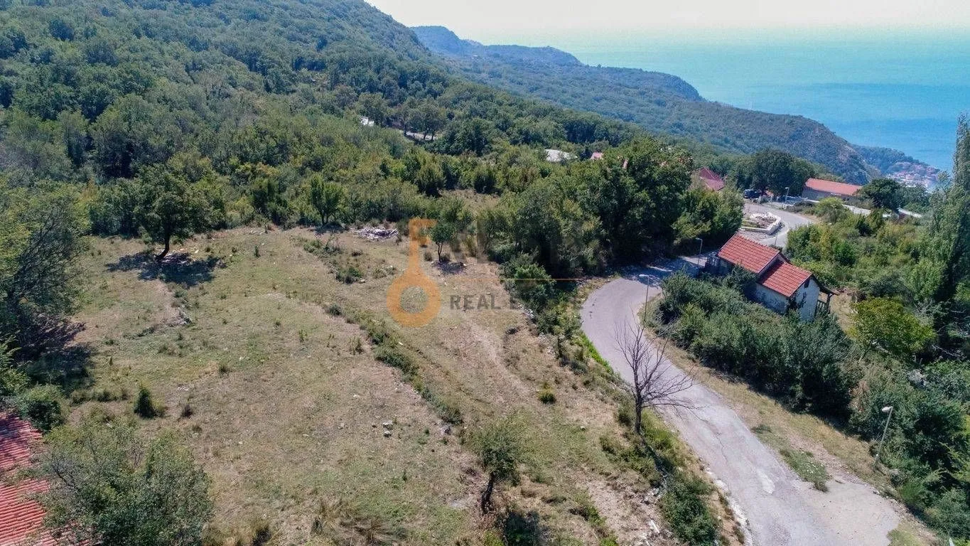 Prodaja, plac, 1682m², Budva, Crna Gora