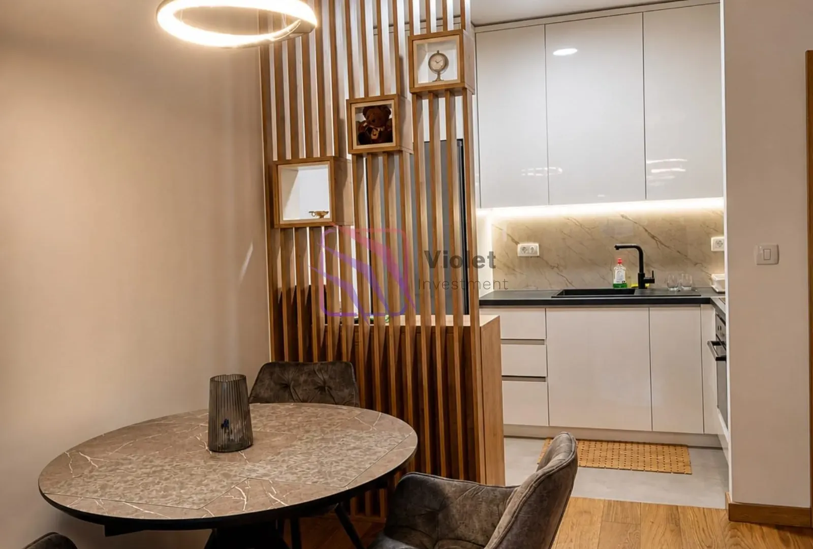 Rent, one bedroom apartment, 45m², New City, Podgorica