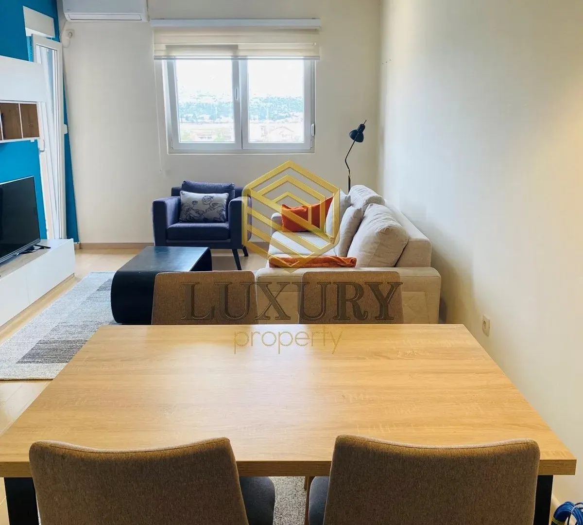 Rent, one bedroom apartment, 47m², City Kvart, Podgorica