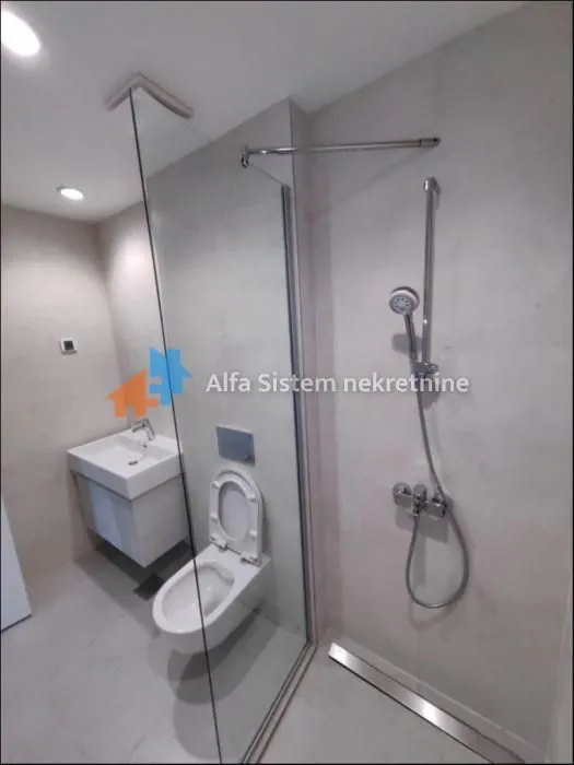 Rent, two bedroom apartment, 55m², Savski Venac, Beograd