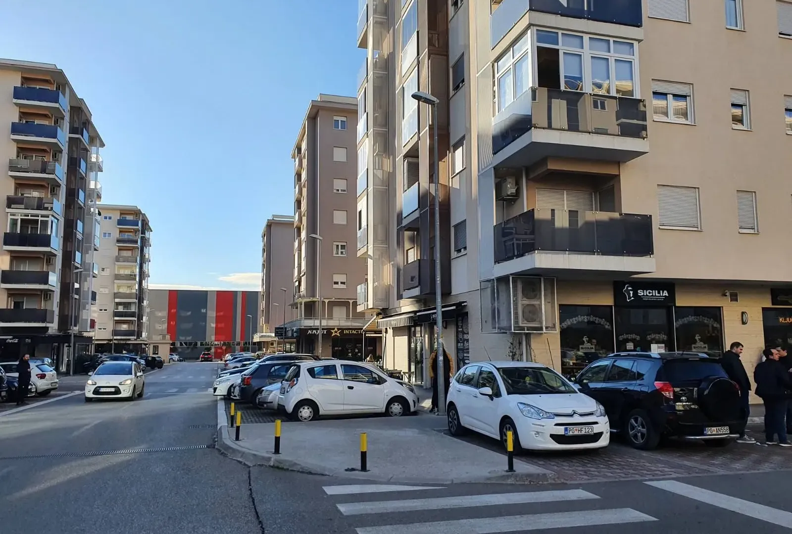 Prodaja, jednosoban stan, 43m², City Kvart, Podgorica