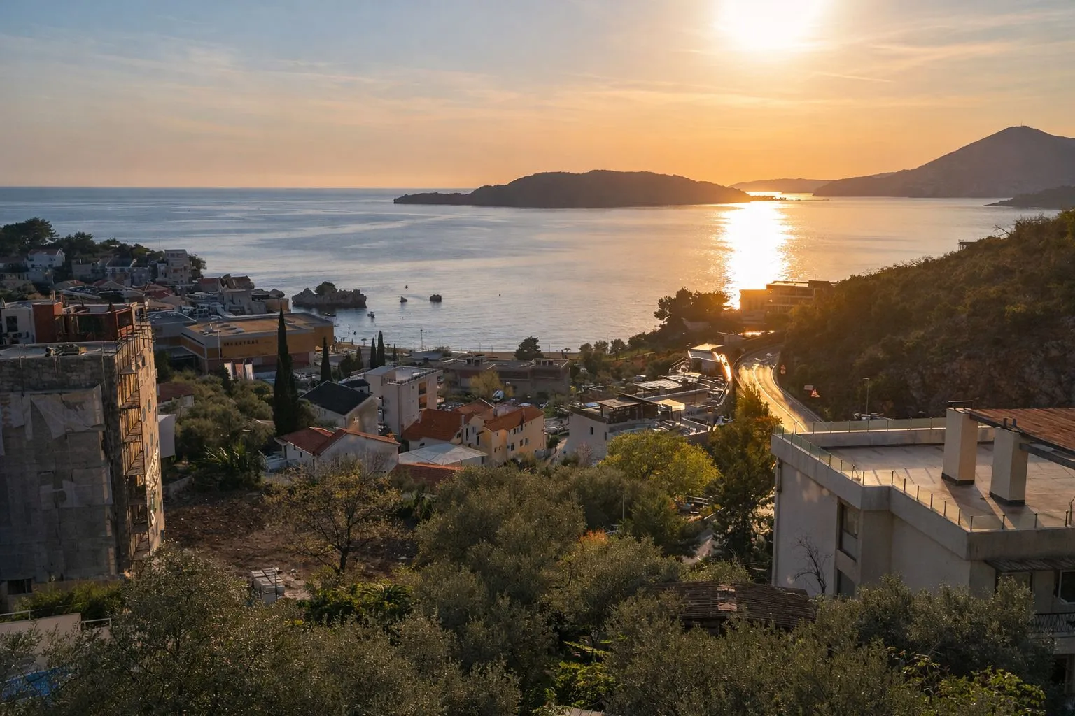 Prodaja, jednosoban stan, 68m², Pržno, Budva
