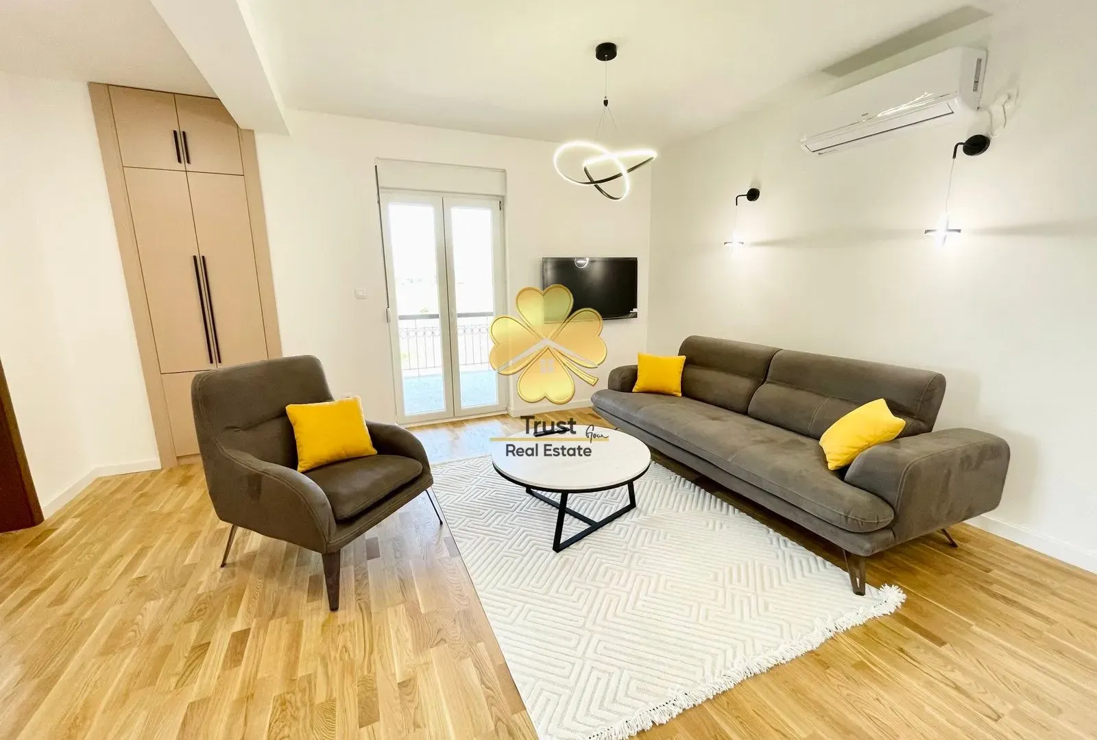 Rent, two bedroom apartment, 80m², Kruševac, Podgorica