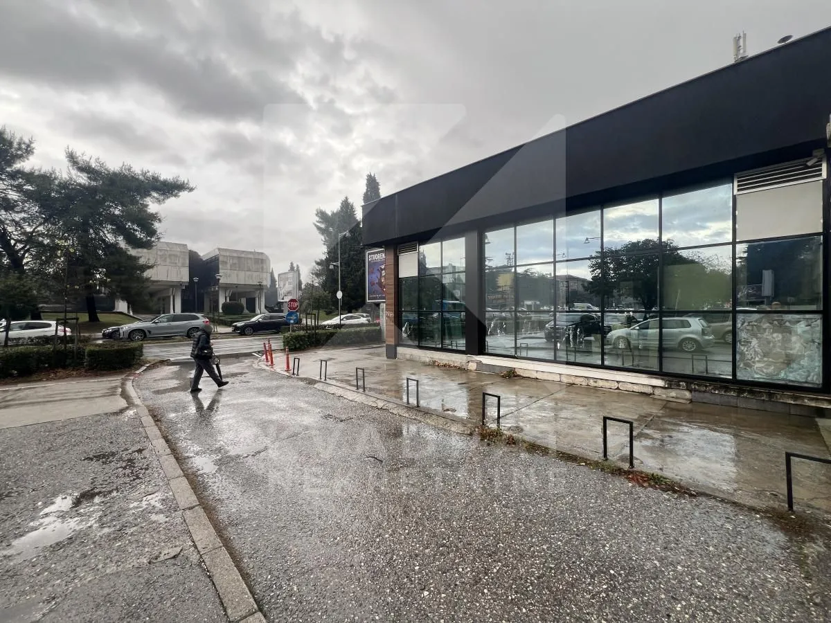 Rent, office space, 120m², Preko Morače, Podgorica